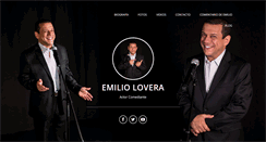 Desktop Screenshot of emiliolovera.com