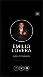 Mobile Screenshot of emiliolovera.com